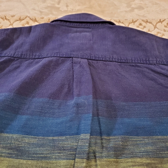 Vans cotton button down shirt - Picture 6 of 10